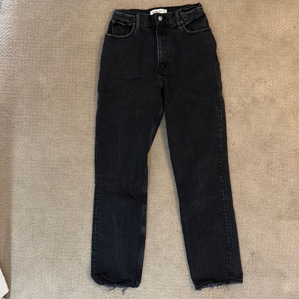 Abercrombie & Fitch Black Jean